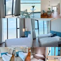B&B Hạ Long - A La Carte Ha Long Bay Residence 2BR oceanview 32nd floor - Bed and Breakfast Hạ Long