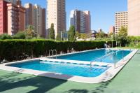 Moderno Apartamento con Piscina y Bicicletas Gratis - Chambres d’hôtes Benidorm
