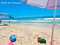 Beto Carrero, Homeclub beira-mar, vista do mar - B&B Penha