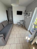 Dreibettzimmer mit Balkon