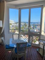 Apartment mit 1 Schlafzimmer und Meerblick