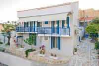 Pythagoreio Blue Street Apartment with Terrace - B&B