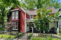 Walk to Dtwn Historic Home in Eureka Springs - B&B