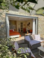 Suite met Terras en Uitzicht op Zee