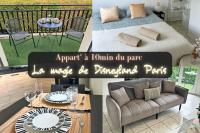 B&B Montry - Charmant Appartement Disneyland Paris - Bed and Breakfast Montry