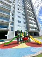 Apartamento Moderno Con Excelente Vista y Parqueadero privado, ubicado en el mejor lugar de Neiva - Chambres d'hôtes Neiva