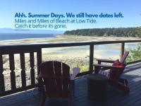 B&B Gillies Bay - The Beach House Texada - Waterfront Cabin - Bed and Breakfast Gillies Bay