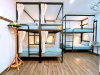 Dormitorio Misto con 6 Posti Letto