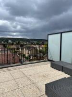 Appartement 3P Gare Terrasse et Parking privé - B&B