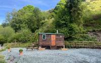 B&B Wrexham - Berwyn Shepherds Hut - Bed and Breakfast Wrexham