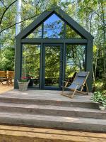Zbrusu nový luxusní Tiny House kousek od Moravského krasu - B&B Hluboké