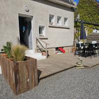 Charmante maison bretonne vue mer proche des plus belles plages - Chambres d'hôtes Landéda