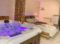 Studio avec Baignoire Spa
