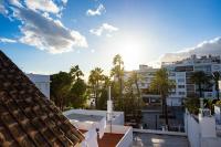 Ático coqueto en Marbella, cerca Puerto Banús - Chambres d’hôtes Marbella