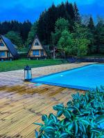Catunul din Podei A-Frame - B&B