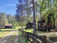 Domek u Rybaka na Mazurach z basenem - B&B Guzowy Piec