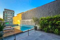 Apto 01 Dormit Midland1103 Vista Por do Sol - B&B Porto Alegre