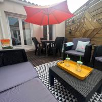 Maison Les Agapanthes - B&B Les Sables-d'Olonne