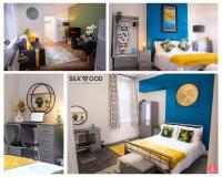 B&B Elswick - Modern Luxe Escape, Newcastle Upon Tyne, Free Parking - Bed and Breakfast Elswick