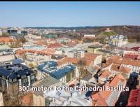 HaPPy iNN LUX Old Town Studio, Self Check in, Parking - B&B Vilnius