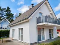 Seeurlaub Müritz - Haus Müritzstar mit Sauna, nur 300m zur Müritz - B&B Röbel