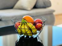 FeWo für 6 Personen WLAN Balkon Parken Stilvoll - B&B Augsburg