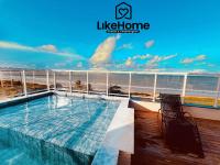 Paradise Pé na Areia -Bessa, LikeHome - Bed and Breakfast João Pessoa