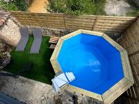 Magnifique mas provençal avec piscine au centre de Goudargues - Ferienwohnung
