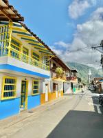 Casa colonial acogedora cerca al parque - B&B Jardín