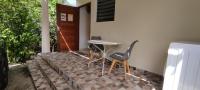 Studio Orchidée - Vue sur jardin et terrasse privée - Ferienwohnung