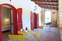 Doppelzimmer mit Patio