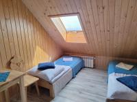 Family Room with Mountain View