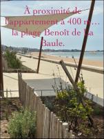 3Très Beau logement, idéalement situé , Plages, Port & Vélo à Disp - Bed and Breakfast La Baule-Escoublac