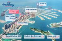 Harmony Vacation Homes - North Residence - Ferienwohnung Dubai