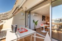 White&Sea - Appartement design terrasse parking Heliopolis - Village Naturiste - Ferienwohnung Le Cap d'Agde