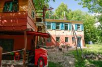 The Upholstery Tinyhouse Deluxe Eco Chalet Kreativ Citynah - Chambres d'hôtes Chemnitz