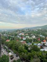 Уютная квартира в ЖК Алматы Тауэрс напротив ТРЦ Достык Плаза - B&B
