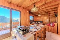 Chalet Altitude - Vue panoramique - 8 pers - Chambres d’hôtes Bernex