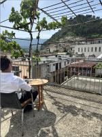 Apartment mit Aussicht und Balkon