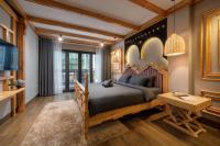 Chambre Lit King-Size Deluxe