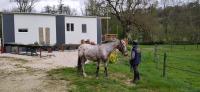 B&B Choignes - Tiny House Ecuries du Vieux Moulin - Bed and Breakfast Choignes