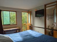 Doppelzimmer mit Bergblick