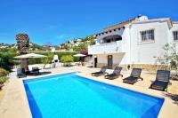 Yojo - holiday villa with private pool and panoramic views in Moraira - B&B Moraira