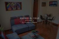 B&B Bogota - Acogedor Apartamento en zona residencial con vista a la ciudad Wi-Fi 350 Mbps - Bed and Breakfast Bogota