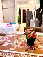 Sunny studio with 3 swimming pools Florenza Hurghada - Ferienwohnung Hurghada