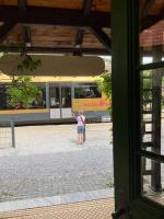 Familienurlaub im Bahnhof Dürnstein - Ferienwohnung Dürnstein