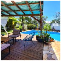 B&B Saint-Leu - Ti case fleurie * Piscine * Jardin tropical - Bed and Breakfast Saint-Leu