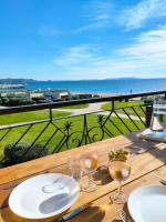 Appartement Vue d'Or les pieds dans l'eau - B&B La Londe-les-Maures