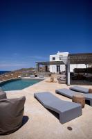 Cabana Seaview Pool Villas near Alemagou beach - Bed and Breakfast Eliá