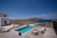 Cabana Seaview Pool Villas w Night Security Guard, near Alemagou beach - B&B
